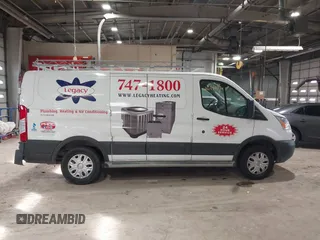 2017 Ford Transit with VIN 1FTYR1ZM3HKB29581, listed as a IAAI auction lot 41639407 with 113,729 mi miles and . Bid and sale history available at DreamBid. Image 14.