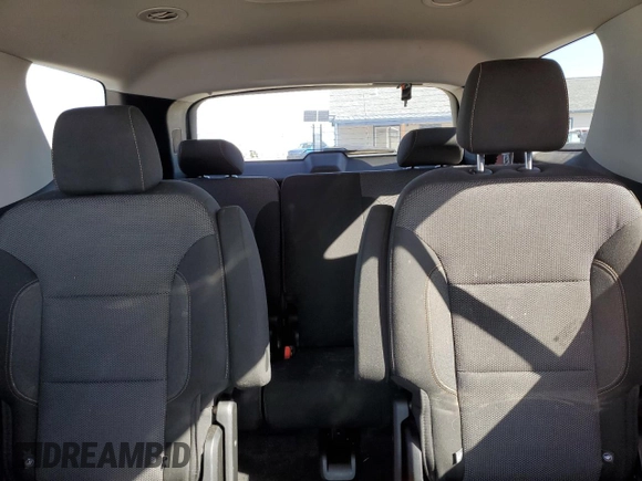 2019 Chevrolet Traverse LT Cloth with VIN 1GNEVGKW6KJ293957, listed as a Copart auction lot 68144334 with 75,276 mi miles and Salvage Title. Bid and sale history available at carsss.com. Image 10.
