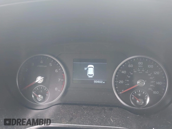 2020 Kia Telluride EX with VIN 5XYP3DHC3LG020303, listed as a IAAI auction lot 42249452 with 93,402 mi miles and . Bid and sale history available at DreamBid. Image 7.
