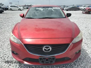 2014 Mazda 6 i Sport with VIN JM1GJ1U68E1157311, listed as a Copart auction lot 50371425 with 211,057 mi miles and Salvage Title. Bid and sale history available at DreamBid. Image 5.
