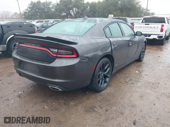 2023 Dodge Charger SXT with VIN 2C3CDXBG8PH566020, listed as a IAAI auction lot 41433879 with 22,187 mi miles and . Bid and sale history available at DreamBid. Image 4.