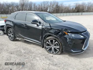 2020 Lexus RX with VIN 2T2HGMDA1LC046838, listed as a Copart auction lot 49138715 with 65,730 mi miles and Salvage Title. Bid and sale history available at carsss.com. Image 4.
