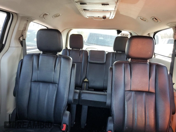 2014 Chrysler Town & Country Touring with VIN 2C4RC1BGXER445471, listed as a Copart auction lot 47644165 with 172,247 mi miles and Salvage Title. Bid and sale history available at carsss.com. Image 10.