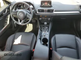 2014 Mazda 3 S Touring with VIN JM1BM1L31E1162990, listed as a Copart auction lot 51667034 with 92,255 mi miles and Salvage Title. Bid and sale history available at DreamBid. Image 8.