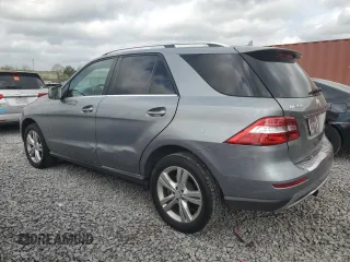 2015 Mercedes-Benz M ML 350 with VIN 4JGDA5JB9FA453494, listed as a Copart auction lot 51748755 with 120,682 mi miles and Clean Title. Bid and sale history available at carsss.com. Image 2.