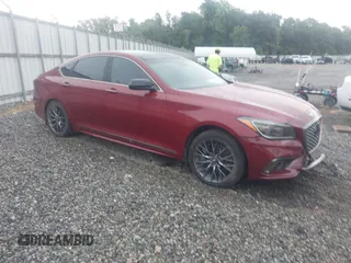 2018 Genesis G80 Sport с VIN KMHGN4JB4JU225812, выставлен на аукционе IAAI как лот 42314901 с пробегом 109 005 миль миль и . История ставок и продаж доступна на DreamBid. Изображение 1.