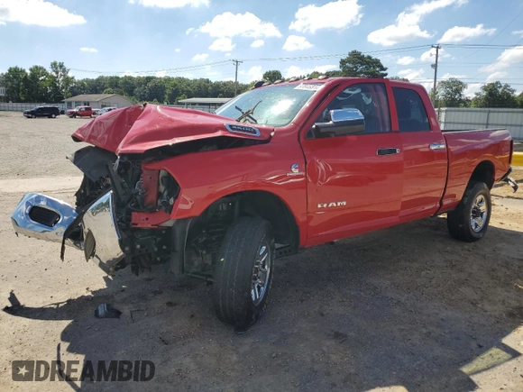 2022 Ram 3500 Tradesman with VIN 3C63R3CL8NG235279, listed as a Copart auction lot 60846814 with 0 mi miles and Salvage Title. Bid and sale history available at carsss.com. Image 1.