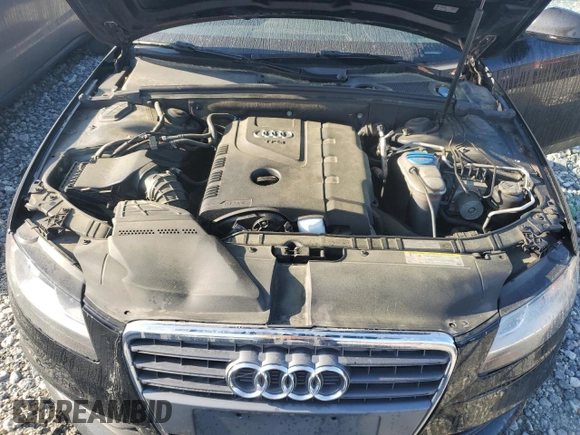 2012 Audi A4 2.0T Premium with VIN WAUAFAFL0CN019906, listed as a Copart auction lot 50634075 with 155,548 mi miles and Clean Title. Bid and sale history available at carsss.com. Image 11.