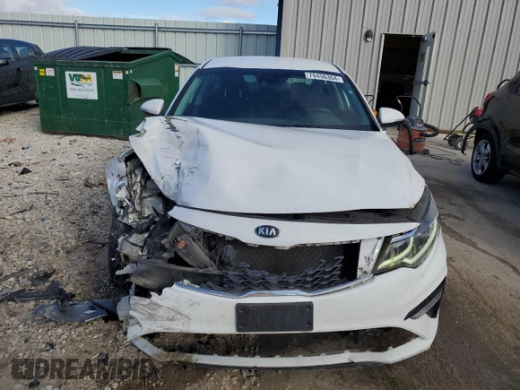 2019 Kia Optima LX with VIN 5XXGT4L39KG325248, listed as a Copart auction lot 78456304 with 131,526 mi miles and Non Repairable. Bid and sale history available at carsss.com. Image 5.