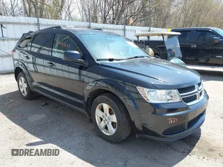 2013 Dodge Journey American Value with VIN 3C4PDCAB8DT577064, listed as a IAAI auction lot 42087623 with 143,044 mi miles and . Bid and sale history available at DreamBid. Image 1.