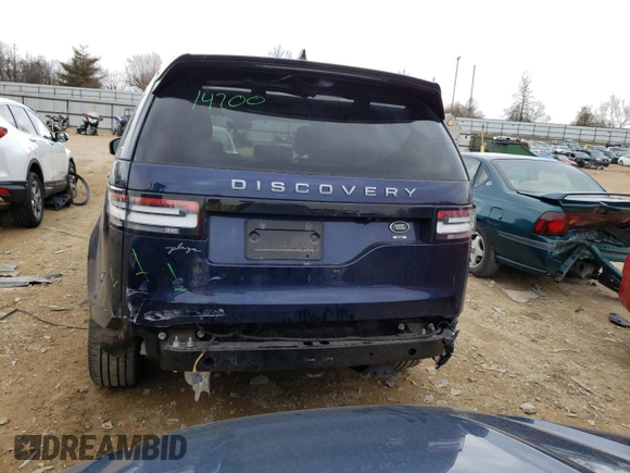 2018 Land Rover Discovery SE with VIN SALRG2RV6JA063587, listed as a Copart auction lot 51092673 with 37,152 mi miles. Bid and sale history available at carsss.com. Image 6.