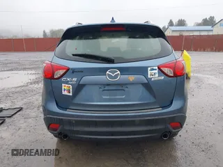 2016 Mazda CX-5 Sport with VIN JM3KE4BY5G0727608, listed as a IAAI auction lot 41975279 with 95,817 mi miles and . Bid and sale history available at carsss.com. Image 16.