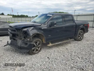 2015 Ford F-150 XLT z VIN 1FTEW1EG6FFC85437, wystawiony jako Copart lot #55985855 z przebiegiem 168 363 mil mil oraz Szkoda całkowita • Salvage title. Historia ofert i sprzedaży dostępna na DreamBid. Obrazek 1.