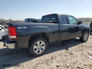 2009 GMC Sierra 1500 SLE with VIN 1GTEK29089Z284551, listed as a Copart auction lot 51665515 with 193,043 mi miles and Clean Title. Bid and sale history available at carsss.com. Image 3.