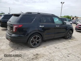 2013 Ford Explorer Sport with VIN 1FM5K8GT9DGB98049, listed as a Copart auction lot 60822875 with Not provided miles and Clean title. Bid and sale history available at DreamBid. Image 3.
