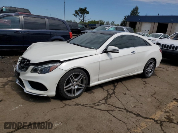 2017 Mercedes-Benz E 400 with VIN WDDKJ6HB6HF352013, listed as a Copart auction lot 56322865 with 36,681 mi miles and Clean Title. Bid and sale history available at DreamBid. Image 1.