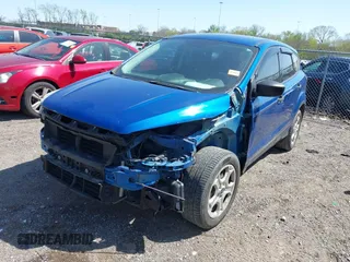 2018 Ford Escape S with VIN 1FMCU0F79JUA34997, listed as a IAAI auction lot 41984391 with 173,265 mi miles and . Bid and sale history available at carsss.com. Image 18.