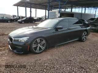 2019 BMW 7 Series 740i с VIN WBA7E2C55KB454929, выставлен на аукционе Copart как лот 49166235 с пробегом 57 051 миль миль и Списание • Salvage title. История ставок и продаж доступна на DreamBid. Изображение 1.