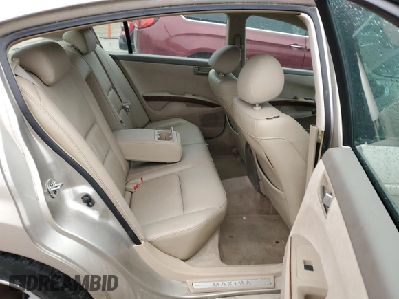 2004 Nissan Maxima SL with VIN 1N4BA41E44C893078, listed as a Copart auction lot 81782444 with Not Provided miles and Salvage Title. Bid and sale history available at DreamBid. Image 10.