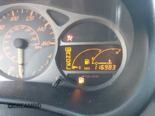 2002 Toyota Celica GTS with VIN JTDDY32T520060166, listed as a IAAI auction lot 41598643 with 116,983 mi miles. Bid and sale history available at carsss.com. Image 7.