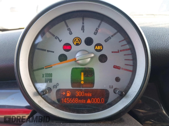2008 MINI Hardtop S with VIN WMWMF73588TT89848, listed as a IAAI auction lot 41993191 with 145,668 mi miles and . Bid and sale history available at DreamBid. Image 7.