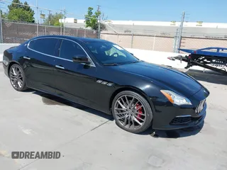 2017 Maserati Quattroporte z VIN ZAM56RPL2H1226745, wystawiony jako IAAI lot #42043569 z przebiegiem 24 860 mil mil oraz . Historia ofert i sprzedaży dostępna na DreamBid. Obrazek 1.