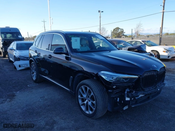 2023 BMW X5 sDrive40i with VIN 5UXCR4C06P9N83023, listed as a IAAI auction lot 41513687 with 42,211 mi miles. Bid and sale history available at carsss.com. Image 6.