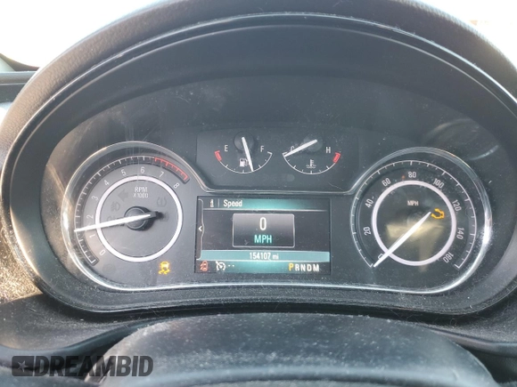 2014 Buick Regal with VIN 2G4GL5EX0E9225746, listed as a Copart auction lot 83232594 with 154,107 mi miles and Salvage Title. Bid and sale history available at DreamBid. Image 9.