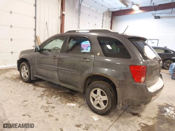 2008 Pontiac Torrent with VIN 2CKDL33FX86340679, listed as a IAAI auction lot 41607519 with 155407 miles. Bid and sale history available at carsss.com. Image 3.