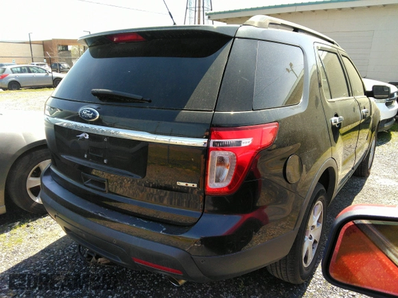 2013 Ford Explorer with VIN 1FM5K8B8XDGA99954, listed as a IAAI auction lot 41911136 with 170,270 mi miles and . Bid and sale history available at carsss.com. Image 4.