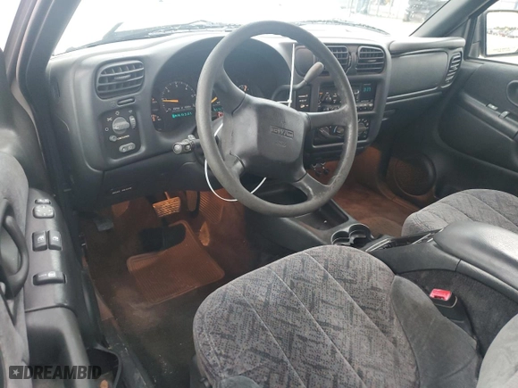 2001 GMC Sonoma SLS w/1SG Pkg with VIN 1GTCS19WX18124056, listed as a Copart auction lot 73120484 with 166,357 mi miles and Salvage Title. Bid and sale history available at carsss.com. Image 8.