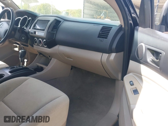 2007 Toyota Tacoma PreRunner with VIN 3TMJU62N17M032953, listed as a IAAI auction lot 41887235 with 339,617 mi miles and . Bid and sale history available at DreamBid. Image 5.
