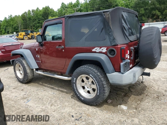 2009 Jeep Wrangler X с VIN 1J4FA24129L749314, выставлен на аукционе Copart как лот 58160995 с пробегом 93 603 миль миль и Списание • Salvage title. История ставок и продаж доступна на DreamBid. Изображение 2.