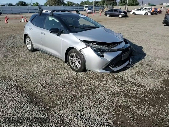 2022 Toyota Corolla Hatchback SE with VIN JTND4MBE9N3170316, listed as a Copart auction lot 68669394 with 149,200 mi miles and Salvage Title. Bid and sale history available at carsss.com. Image 10.