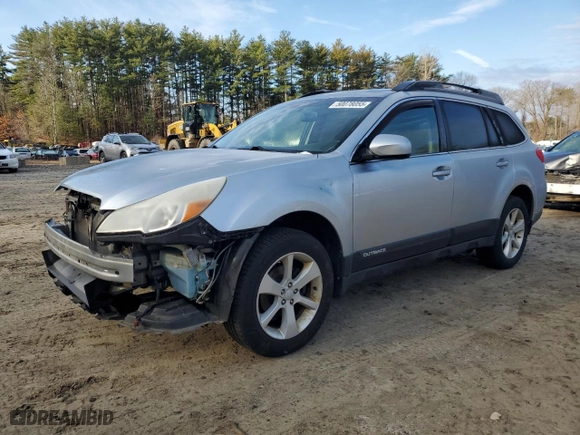 2013 Subaru Outback 2.5i Premium with VIN 4S4BRBHC1D3216805, listed as a Copart auction lot 50078055 with 164,045 mi miles and Clean Title. Bid and sale history available at carsss.com. Image 1.