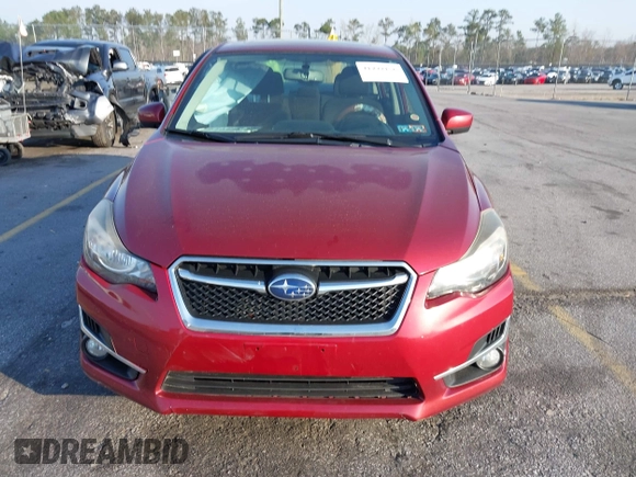 2015 Subaru Impreza Premium с VIN JF1GJAK64FH012316, выставлен на аукционе IAAI как лот 41772156 с пробегом 84 286 миль миль и . История ставок и продаж доступна на DreamBid. Изображение 12.