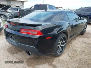 2015 Chevrolet Camaro LT z VIN 2G1FD1E31F9227941, wystawiony jako IAAI lot #41922761 z przebiegiem Nie podano mil oraz . Historia ofert i sprzedaży dostępna na DreamBid. Obrazek 4.