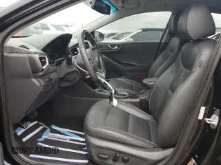 2017 Hyundai Ioniq Limited with VIN KMHC85LC4HU036119, listed as a Copart auction lot 55686595 with 326,888 mi miles and Salvage title. Bid and sale history available at DreamBid. Image 7.