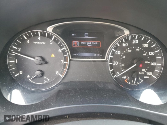 2016 Nissan Altima S с VIN 1N4AL3AP6GN346596, выставлен на аукционе Copart как лот 52971555 с пробегом 154 074 миль миль и Списание • Salvage title. История ставок и продаж доступна на DreamBid. Изображение 9.