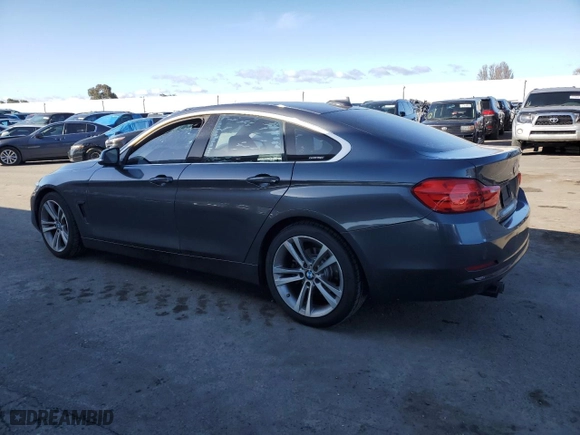 2016 BMW 4 Series 428i with VIN WBA4A9C56GG695965, listed as a Copart auction lot 51313005 with 89,385 mi miles and Salvage Title. Bid and sale history available at carsss.com. Image 2.