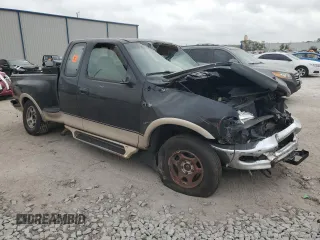 1997 Ford F-150 with VIN 1FTEX08L4VKC64639, listed as a Copart auction lot 47955695 with Not provided miles and Salvage title. Bid and sale history available at DreamBid. Image 4.