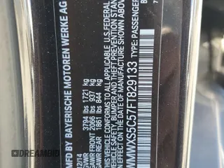 2015 MINI Hardtop 4 Door z VIN WMWXS5C57FT829133, wystawiony jako Copart lot #58764405 z przebiegiem 63 774 mil mil oraz Szkoda całkowita • Salvage title. Historia ofert i sprzedaży dostępna na DreamBid. Obrazek 13.