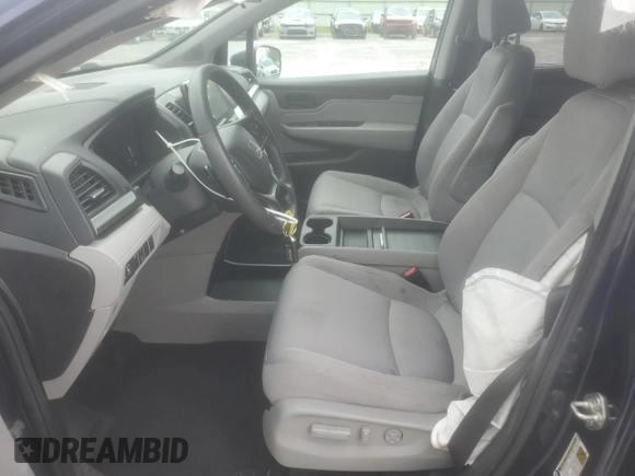2019 Honda Odyssey EX with VIN 5FNRL6H58KB022432, listed as a Copart auction lot 61501254 with 91,979 mi miles and Non Repairable. Bid and sale history available at carsss.com. Image 7.