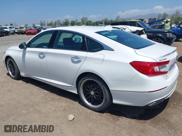 2021 Honda Accord Touring z VIN 1HGCV2F99MA007160, wystawiony jako IAAI lot #42164864 z przebiegiem 64 596 mil mil oraz . Historia ofert i sprzedaży dostępna na DreamBid. Obrazek 3.