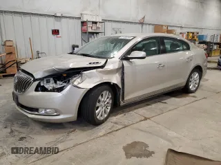 2014 Buick LaCrosse with VIN 1G4GA5GR8EF157143, listed as a Copart auction lot 81985344 with 36,748 mi miles and Clean Title. Bid and sale history available at carsss.com. Image 1.