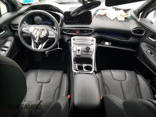 2023 Hyundai Santa Fe Calligraphy with VIN 5NMS5DALXPH630368, listed as a Copart auction lot 57386375 with 9,026 mi miles and Salvage title. Bid and sale history available at DreamBid. Image 8.