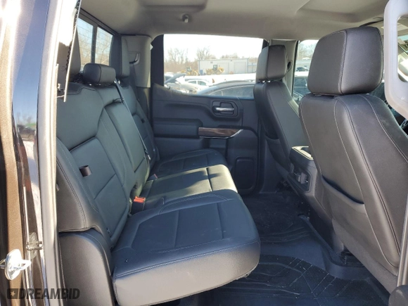 2019 Chevrolet Silverado 1500 LT Trail Boss with VIN 1GCPYFED0KZ409197, listed as a Copart auction lot 45756795 with 82,038 mi miles and Salvage Title. Bid and sale history available at carsss.com. Image 10.
