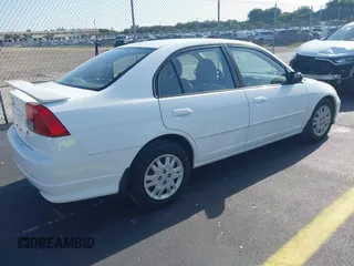 2004 Honda Civic LX z VIN 2HGES16574H551554, wystawiony jako IAAI lot #42274328 z przebiegiem 75 552 mil mil oraz . Historia ofert i sprzedaży dostępna na DreamBid. Obrazek 4.