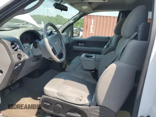 2008 Ford F-150 STX with VIN 1FTRX12W58FC17160, listed as a Copart auction lot 58375045 with 133,976 mi miles and Salvage title. Bid and sale history available at DreamBid. Image 7.