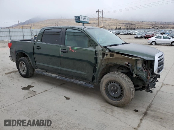 2011 Toyota Tundra 4WD Truck with VIN 5TFDY5F15BX205167, listed as a Copart auction lot 44773425 with 215,602 mi miles and Salvage Title. Bid and sale history available at carsss.com. Image 4.